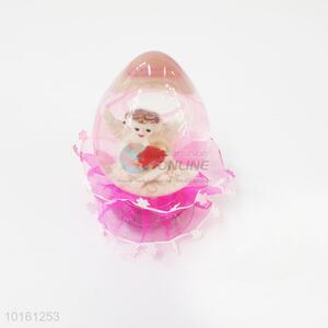 Lovely angel gift snow globe for wholesale