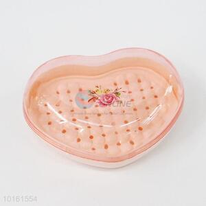 Wholesale Plastic Soap Container Soup Box in Heart Shape