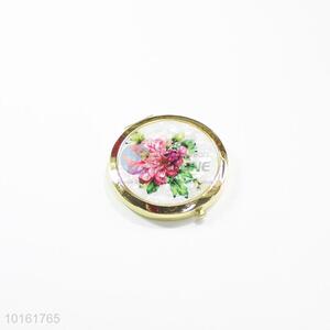 Beautiful design flower printed epoxy aluminum mirror