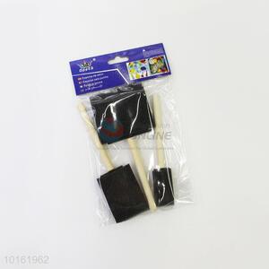 Kids Art Plastic Handle Brush Foam Shape Diy Sponge Paint Stamper