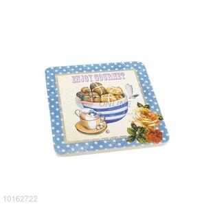 Useful cheap best square shape cup mat