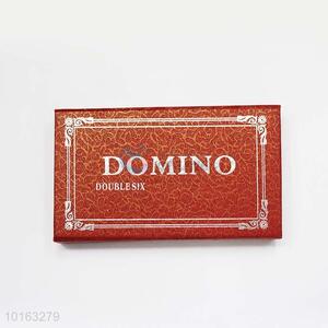 Popular Domino Game with Wooden Box Packing for Entertainment