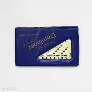 Competitive Price Domino Game with PU Packing for Entertainment