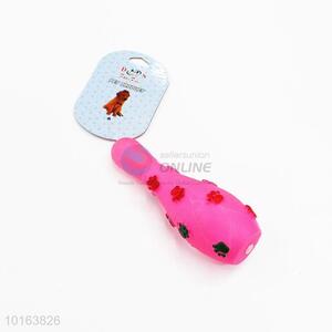 New Arrival Vinyl Bowling Pet Toy