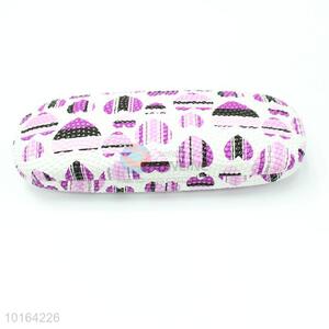 Personalised heart printed pvc spectacle case