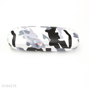 Fashion Portable Camouflage Printed PVC Spectacle Case