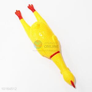 Squeaker Chew Toys Screaming Rubber Chicken Pet Dog Toy