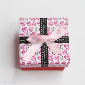 Best Selling Gift Box Gift Packaging Box with Bowknot