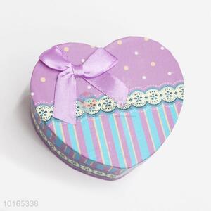 Beautiful Wholesale Heart Shaped Recycle Packaging Gift Box