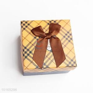 High Quality Jewelry Paper Gift Box in Square Shape