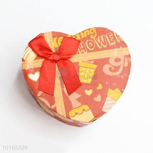 Latest Arrived Heart Shaped Packaging Paper Gift Boxes