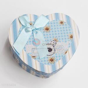 Hot Sale Paper Gift Box for Packaging in Heart Shape