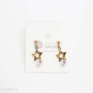 Star Zircon Earring Jewelry for Women/Fashion Earrings