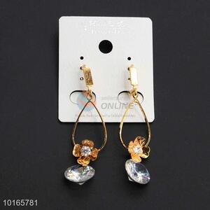 Zircon Earring Jewelry with Flower for Women/Fashion Earrings