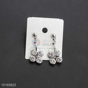 Round Zircon Earring Jewelry for Women/Fashion Earrings