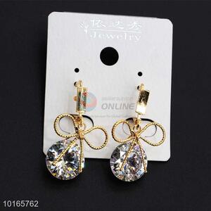 Bowknot Zircon Earring Jewelry for Women/Fashion Earrings