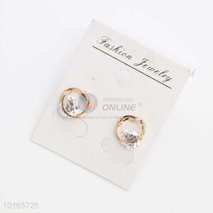 Classic Zircon Earring Jewelry for Women/Fashion Earrings