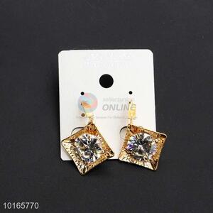 Square Zircon Earring Jewelry for Women/Fashion Earrings