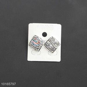 Square Zircon Earring Jewelry for Women/Fashion Earrings