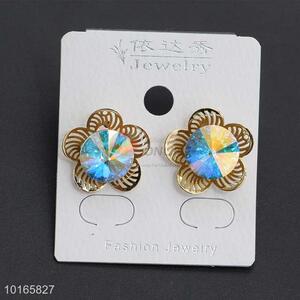 Colorized Zircon Earring Jewelry for Women/Fashion Earrings