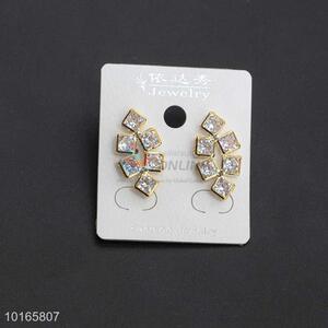 Little Square Zircon Earring Jewelry for Women/Fashion Earrings