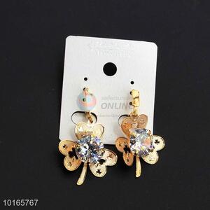 Flower Shaped Zircon Earring Jewelry for Women/Fashion Earrings