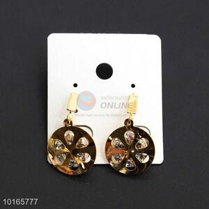 Round Zircon Earring Jewelry for Women/Fashion Earrings