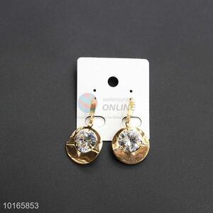 Golden Zircon Earring Jewelry for Women/Fashion Earrings