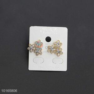 Flower Zircon Earring Jewelry for Women/Fashion Earrings