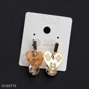 Heart Shaped Zircon Earring Jewelry for Women/Fashion Earrings