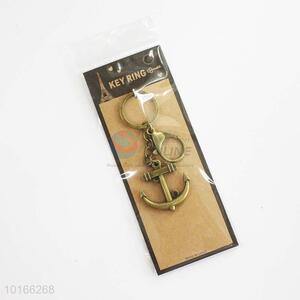 Anchor Zinc Alloy Keyring/Key Chain