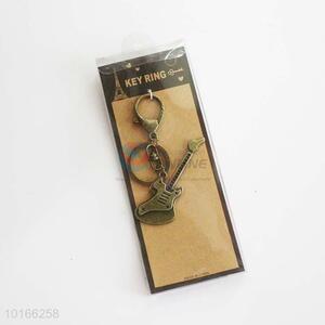 Guitar  Zinc Alloy Keyring/Key Chain