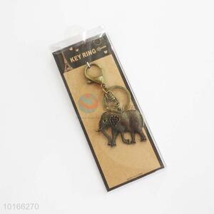 Elephant Zinc Alloy Keyring/Key Chain