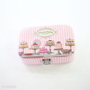 Sweet Chocolate Cupcake Printed Jewlery Box/Case