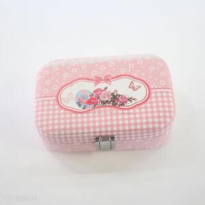 Nice Pink Color Love Theme Jewlery Box/Case