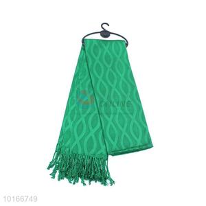 Best cheap top quality green scarf