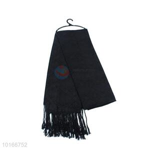 New product top quality cool black scarf