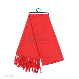 Normal low price red scarf