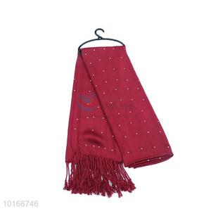 High sales low price top quality best red scarf