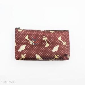 Wholesale Nice High-heeled Shoes Printed Digital Cosmetic Bag/Makeup Bag