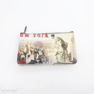 New Customized America Printed Digital Cosmetic Bag/Makeup Bag