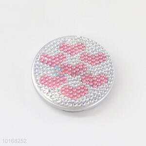 Hot Selling Pocket Mirror Round Mini Makeup Mirror For Promotion