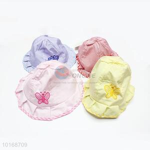 Hot Sale Hats&Caps for Girls with Inwrought Butterfly