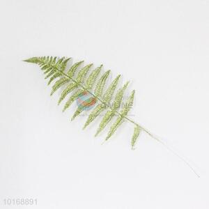 Delicate design fake green leaf artificial leaf