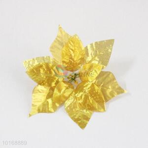 Nice gold faux flower fake flower artificial flower