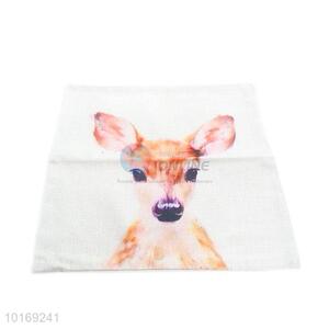 Low price cute deer shape pillowcase