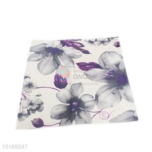 Popular top quality flowers pillowcase