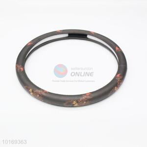 Promotional dragon printed car steering wheel cover