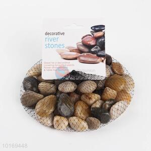 500g colour pebble stone for home decoration