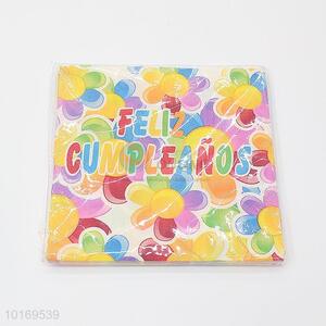 Wholesale Cheap Personalized Party Napkins Paper Napkin